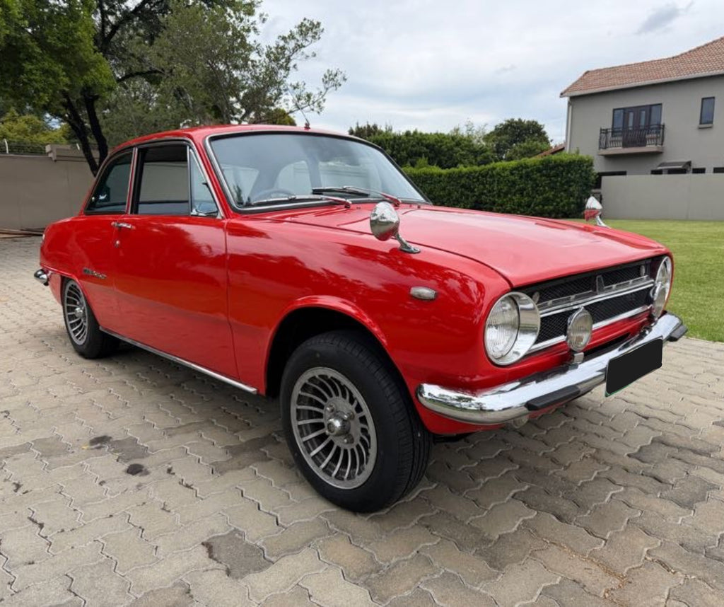 1967 Isuzu Bellet GT South Africa - photo 4
