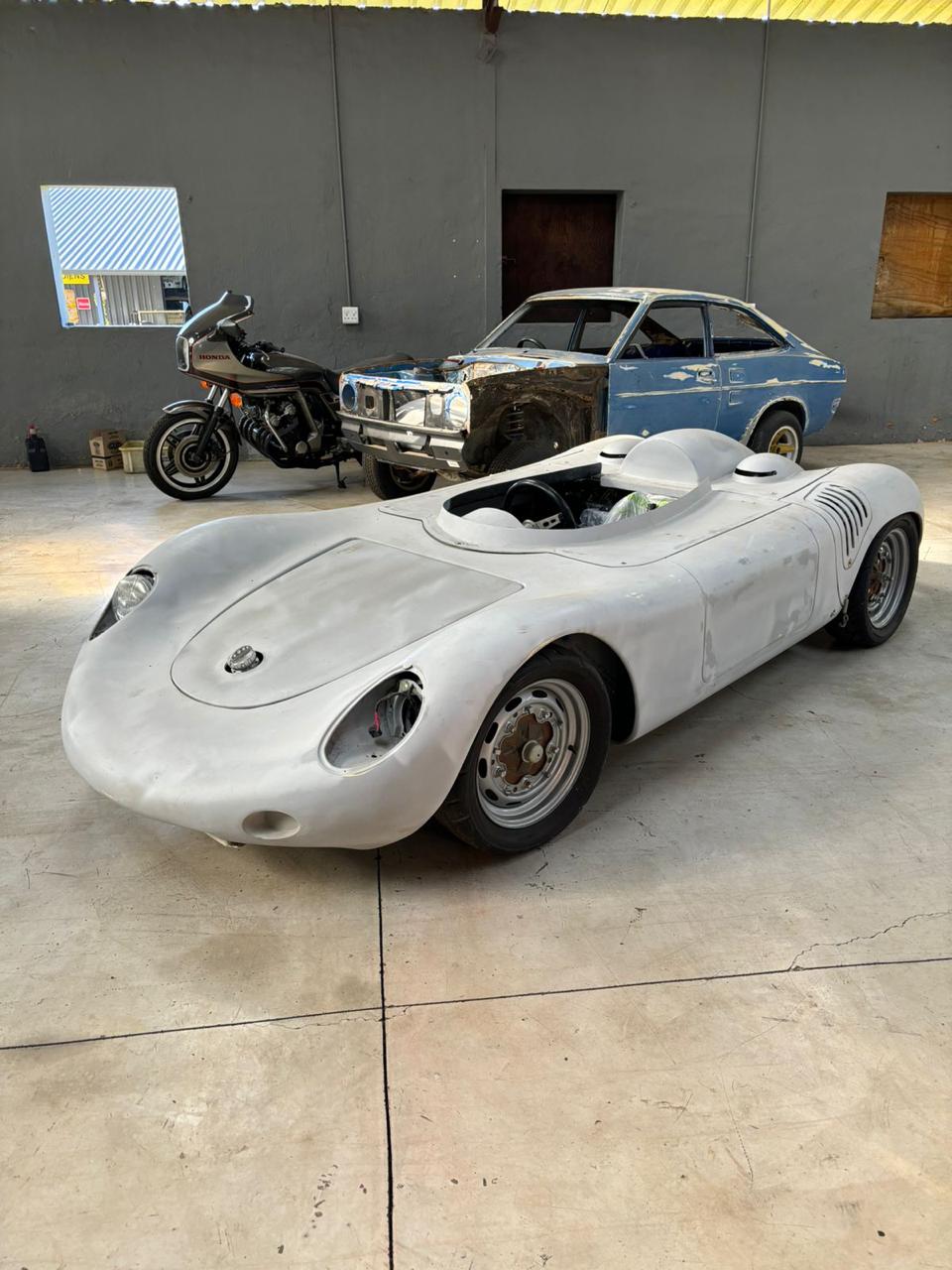 The Porsche 718 South Africa - photo 3
