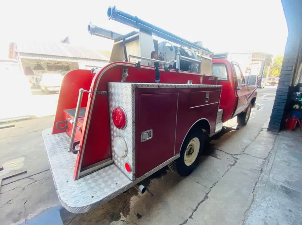1981 Chevrolet C20 Firetruck South Africa - photo 3