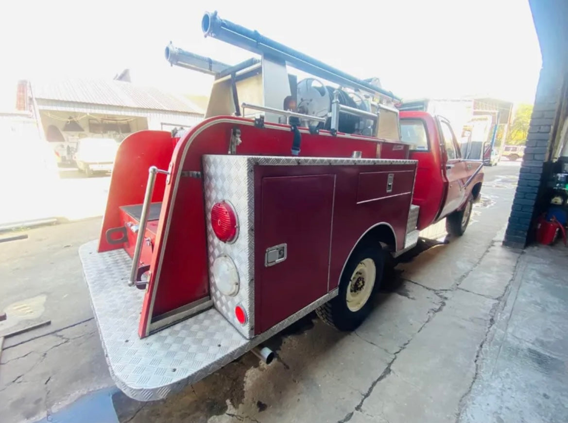 1981 Chevrolet C20 Firetruck South Africa - photo 3