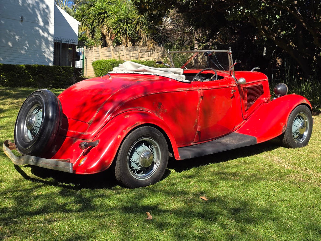 1934 Ford Roadster South Africa - photo 3