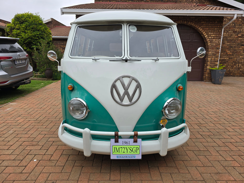 1961 Volkswagen Splitwindow Kombi South Africa - photo 7