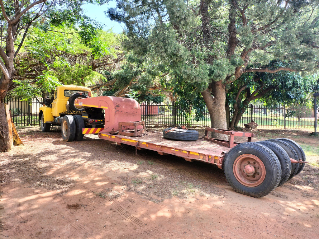 1958 International Harvester Truck South Africa - photo 5