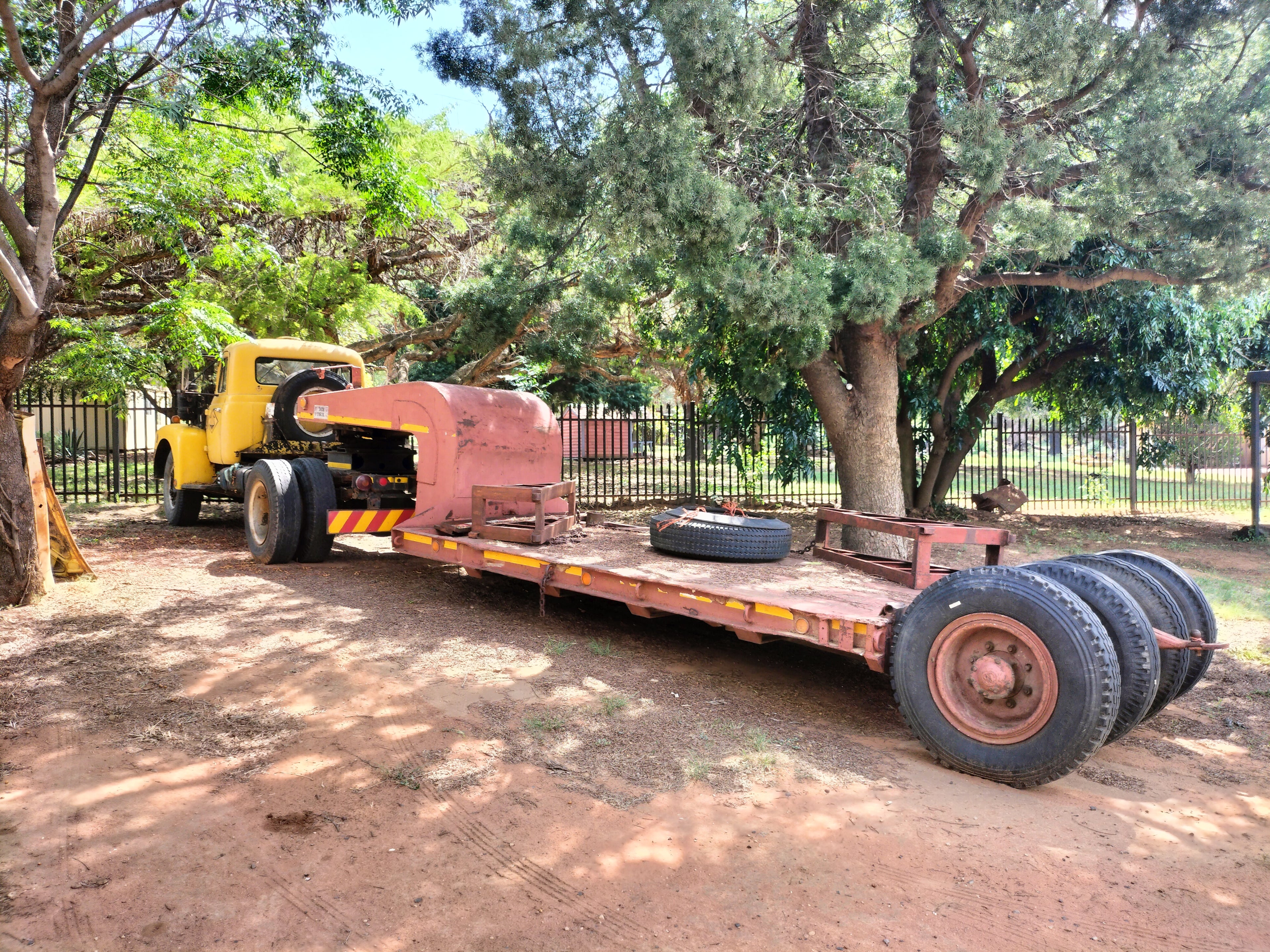 1958 International Harvester Truck South Africa - photo 5
