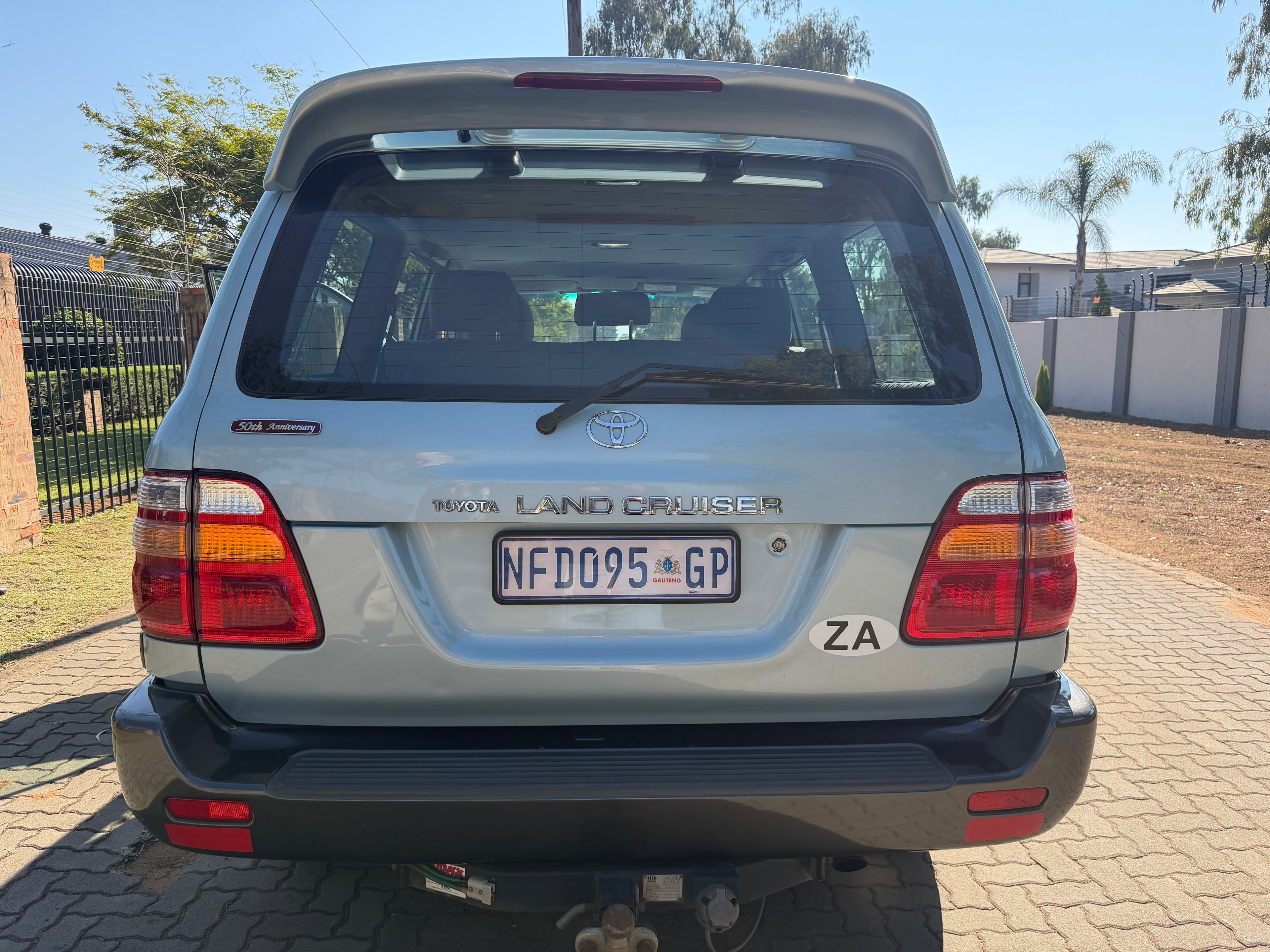2001 Toyota Land Cruiser 100 Series 50th Anniversary South Africa - photo 5