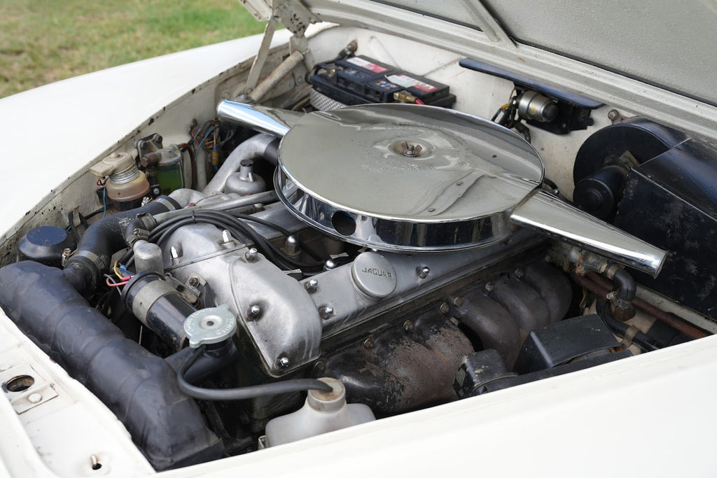 1965 Jaguar MKII 3.8 Overdrive South Africa - photo 10