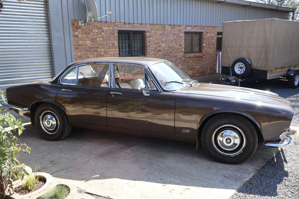 1971 Jaguar XJ6 South Africa - photo 7