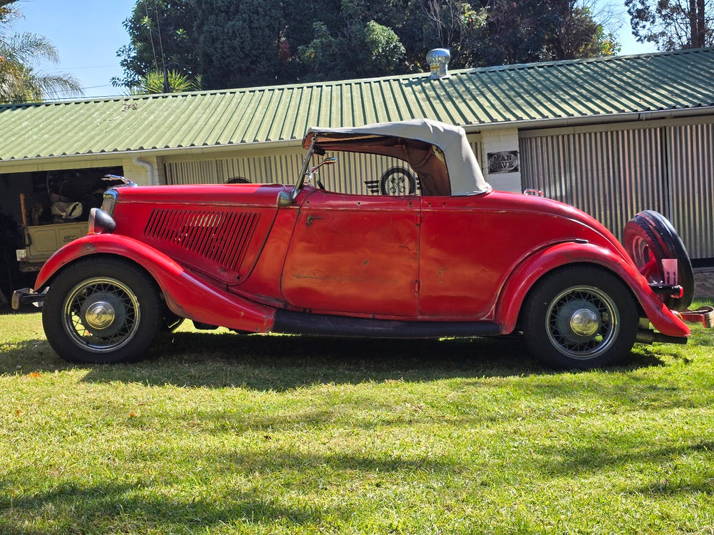 1934 Ford Roadster South Africa - photo 5