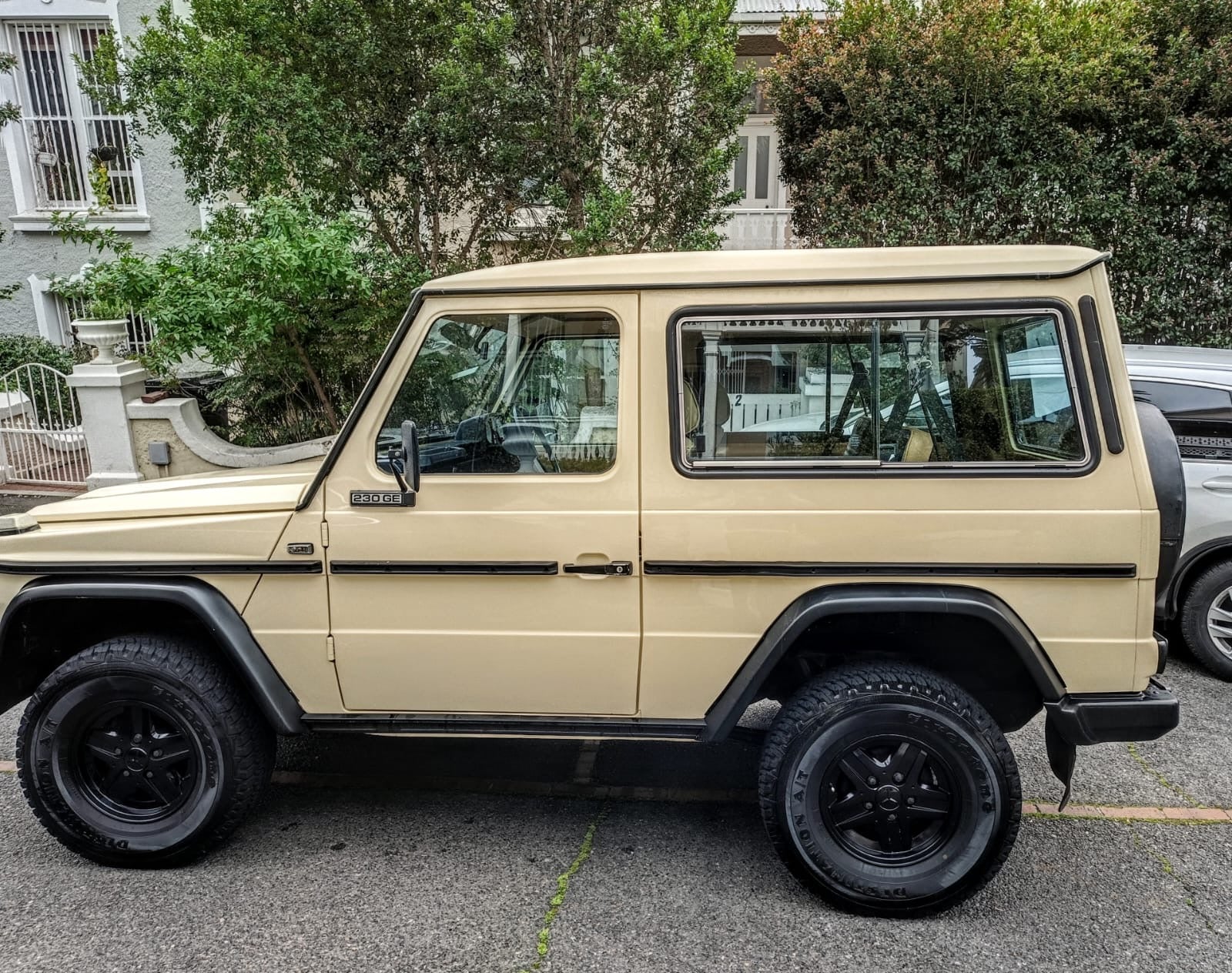 1984 Mercedes Benz Gelandenwagen 230GE South Africa - photo 4