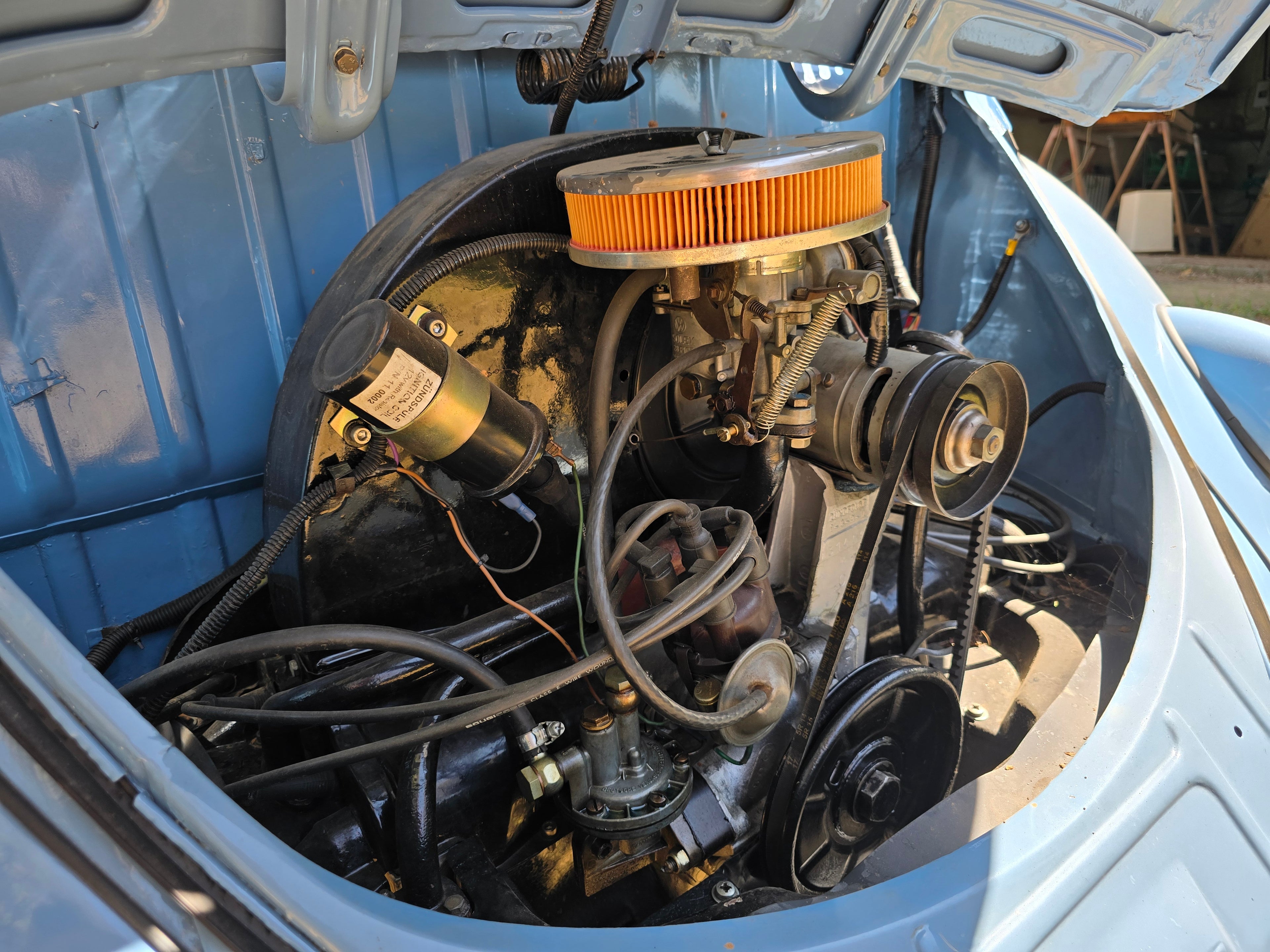 1956 Volkswagen Oval Beetle South Africa - photo 7