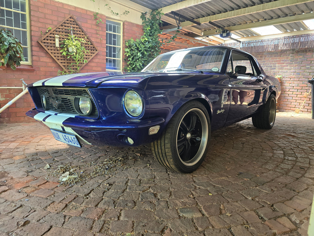 1968 Ford Mustang Coupe South Africa - photo 2