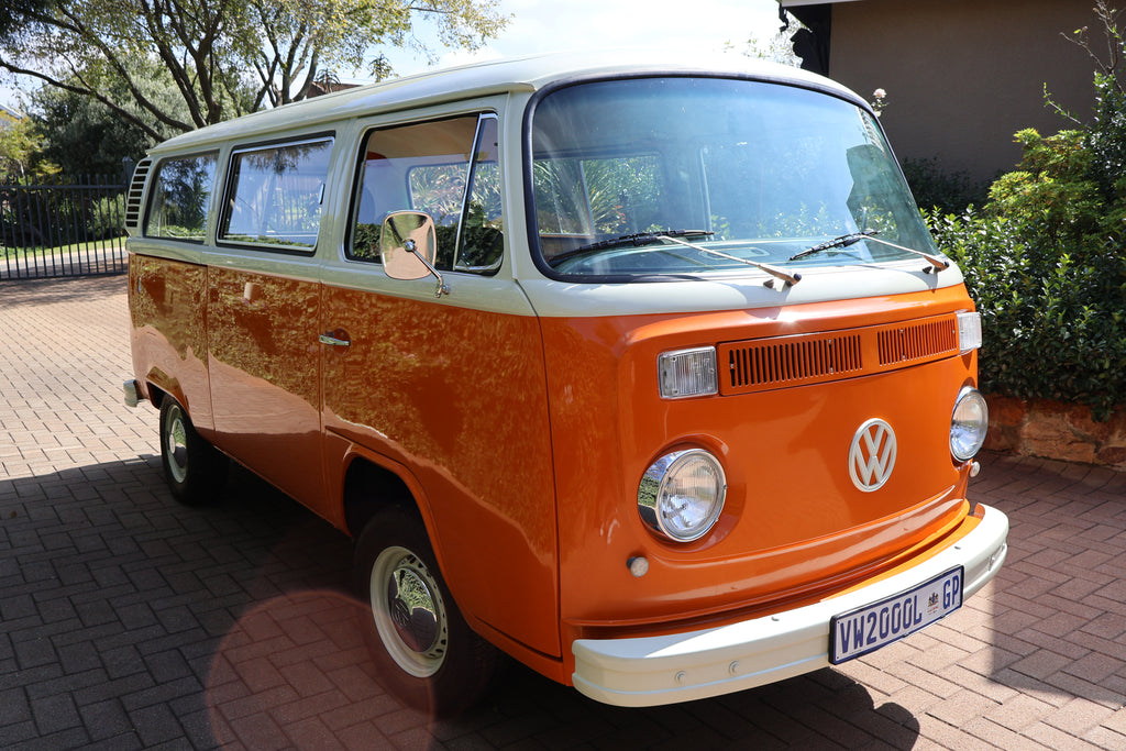 1974 Volkswagen Baywindow Kombi 2L South Africa