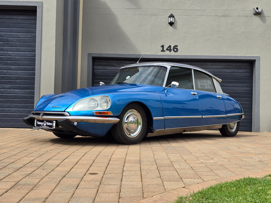 1972 Citroen DS20 Pallas South Africa - photo 4