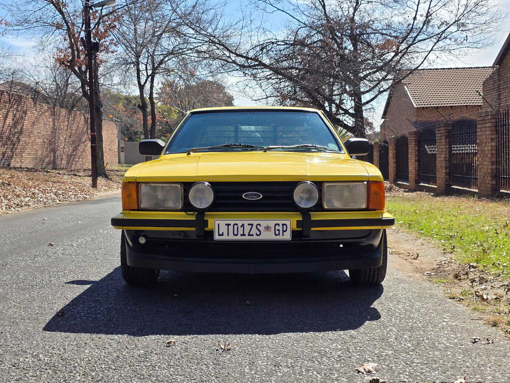 1982 Ford Cortina Cobra XR6 South Africa - photo 4