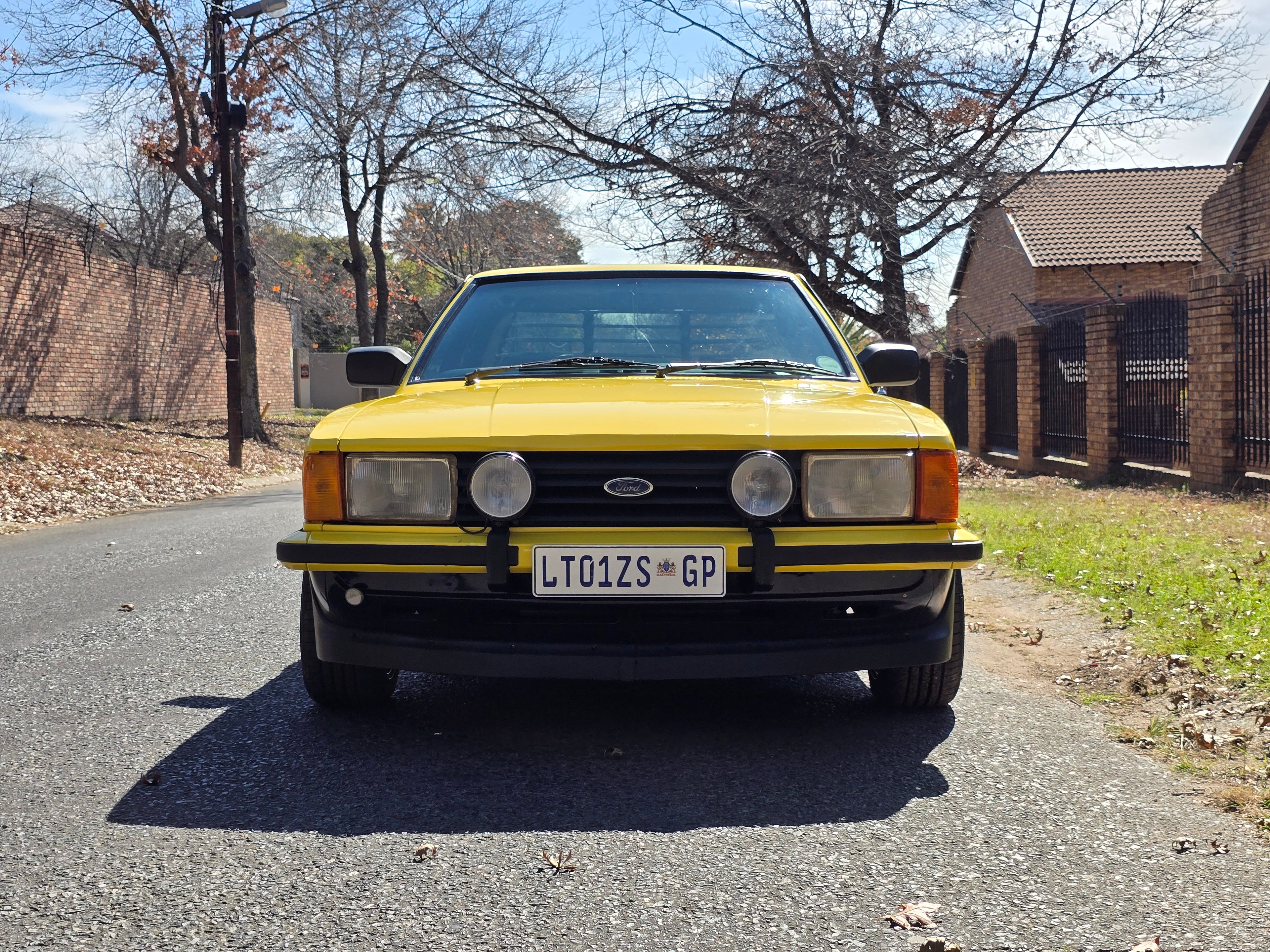 1982 Ford Cortina Cobra XR6 South Africa - photo 4