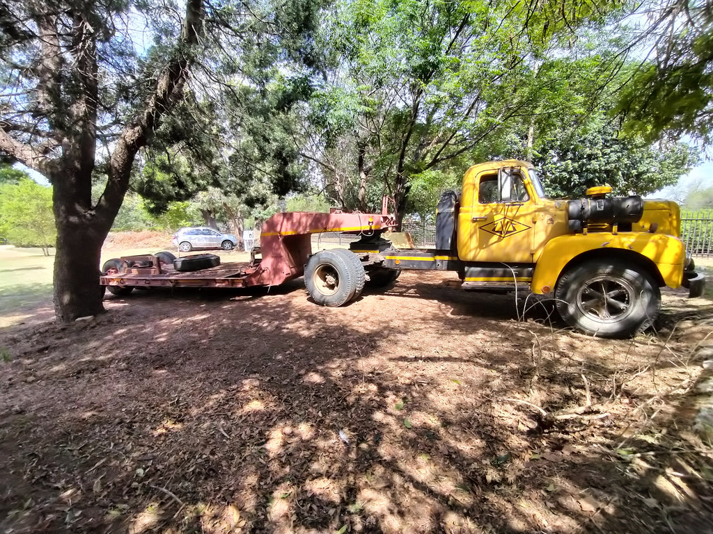 1958 International Harvester Truck South Africa - photo 2