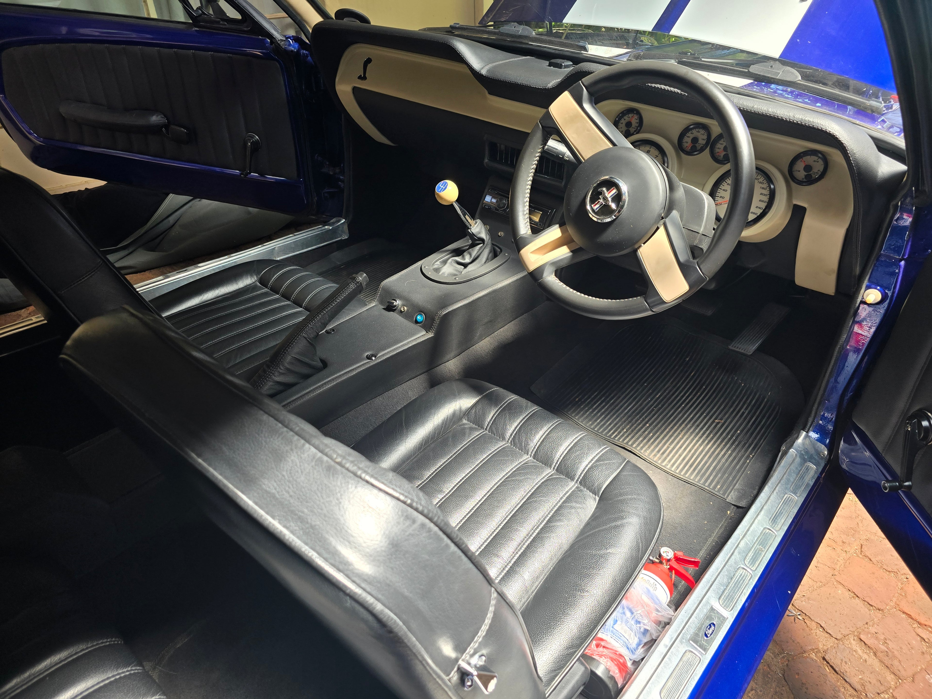 1968 Ford Mustang Coupe South Africa - photo 6