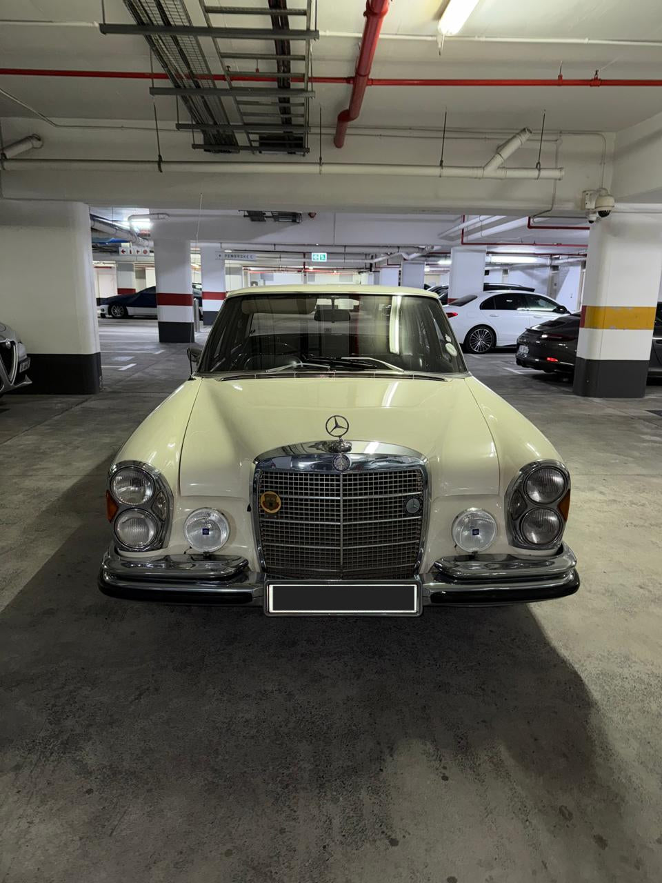 1970 Mercedes-Benz 280SE W108 South Africa