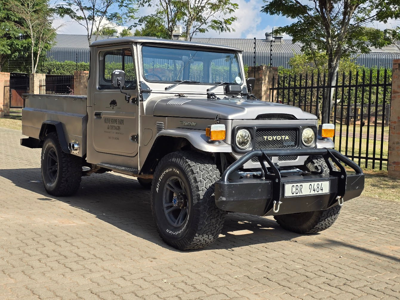 1982 Land Cruiser FJ45 South Africa