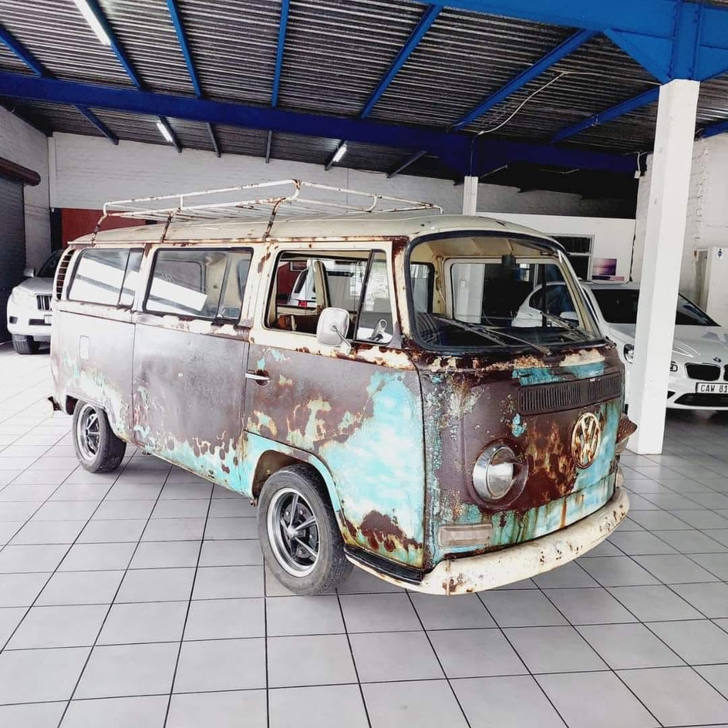 1970 VW Kombi Lowlight Ambulance South Africa - photo 2