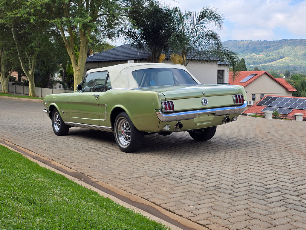 1965 Ford Mustang South Africa - photo 8