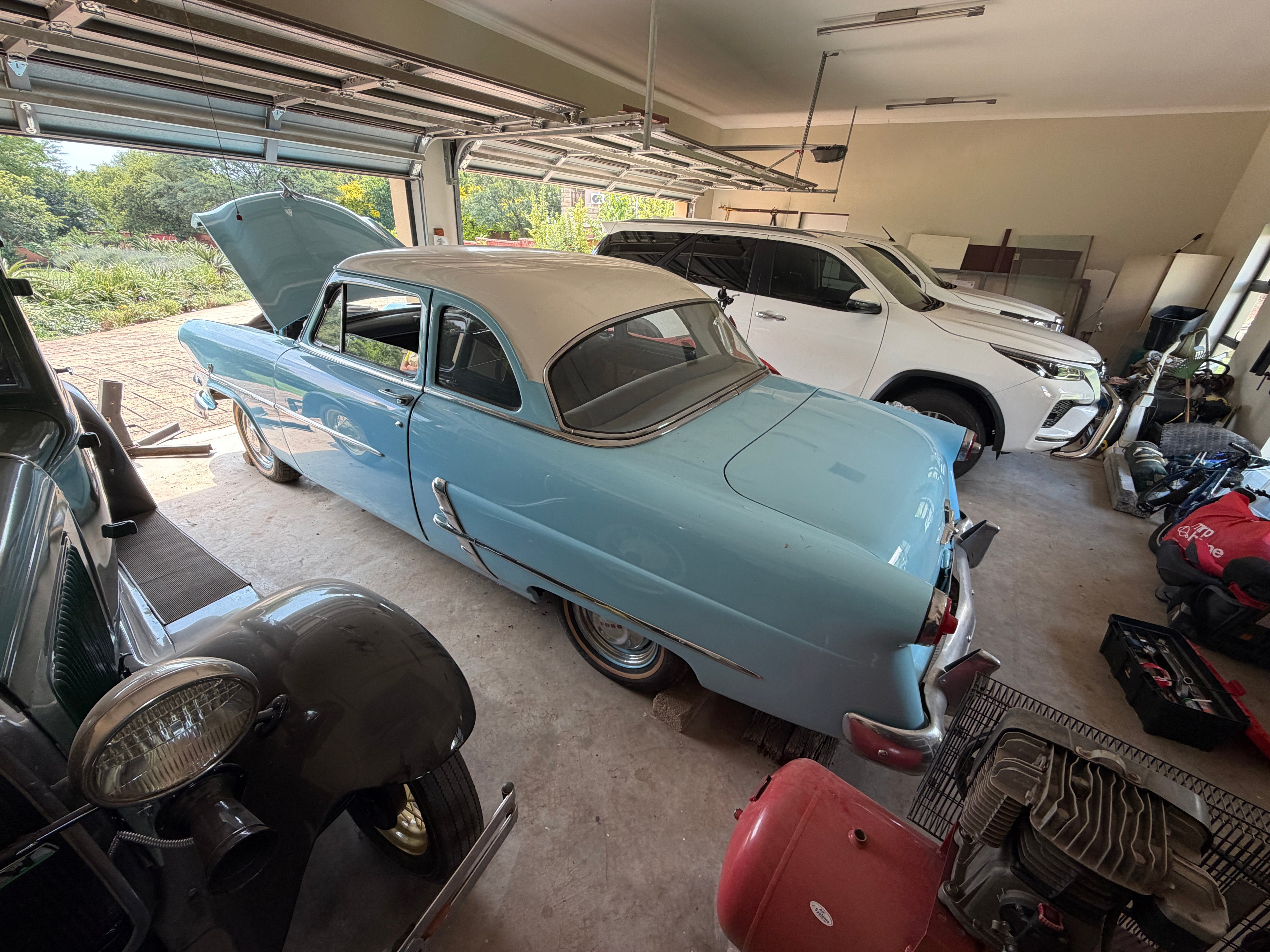 1953 Ford Customline Coupe South Africa - photo 5