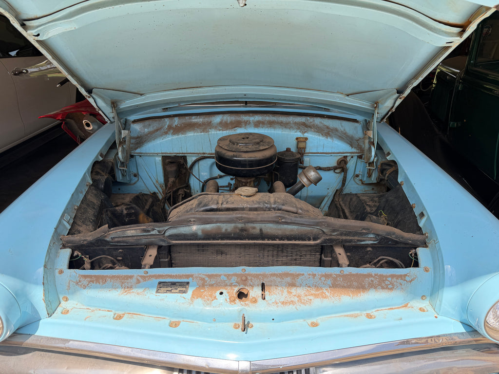 1953 Ford Customline Coupe South Africa - photo 6