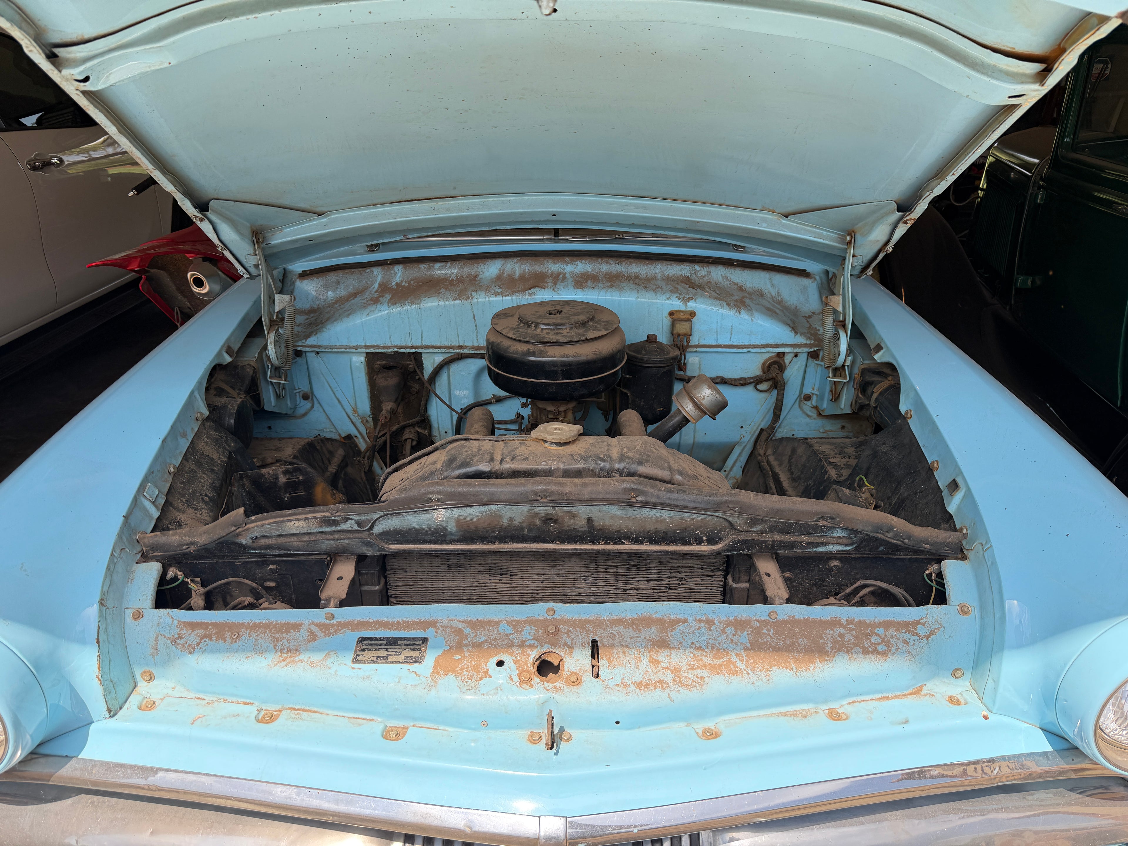 1953 Ford Customline Coupe South Africa - photo 6