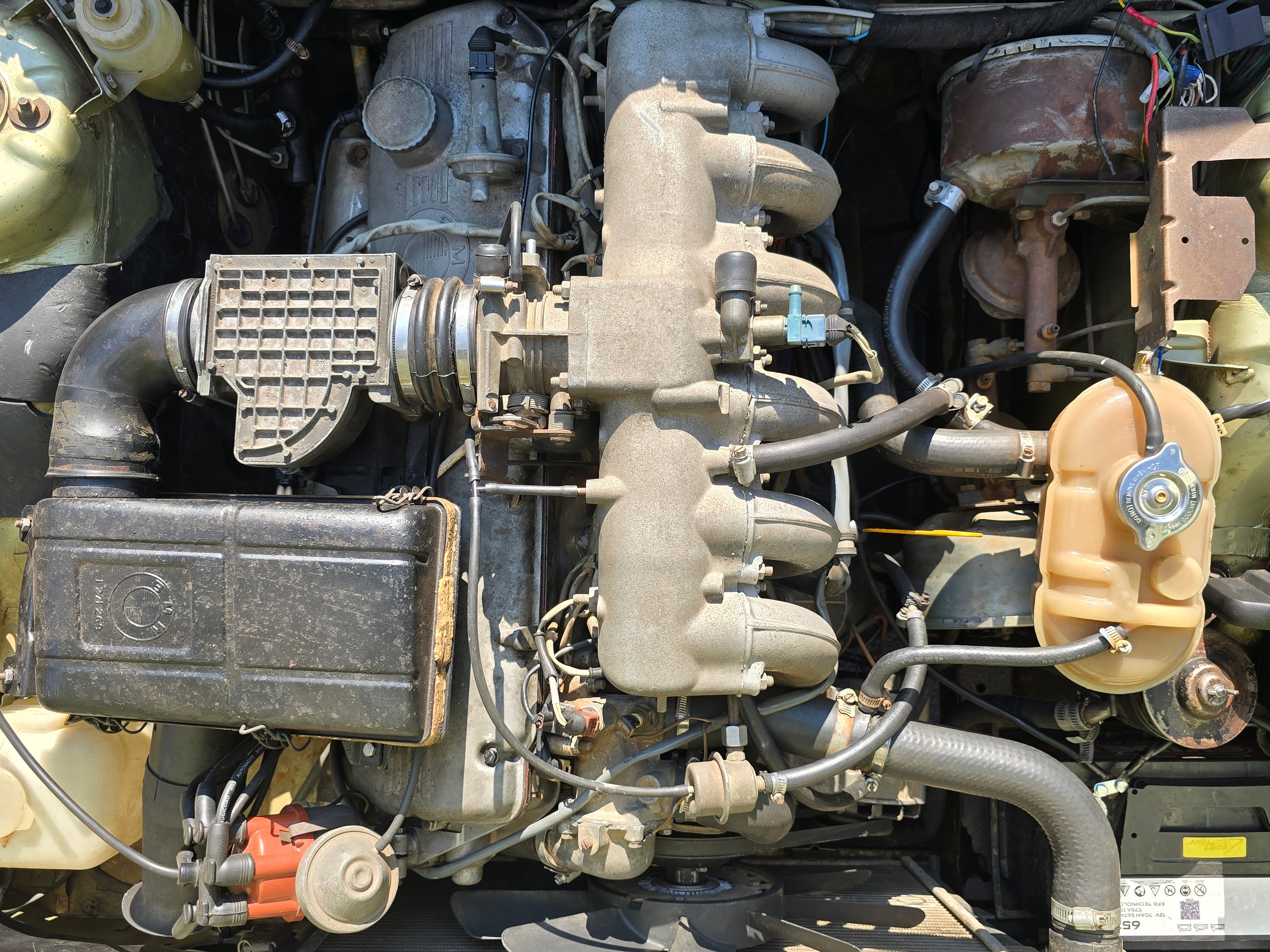 1979 BMW E12 528i South Africa - photo 10