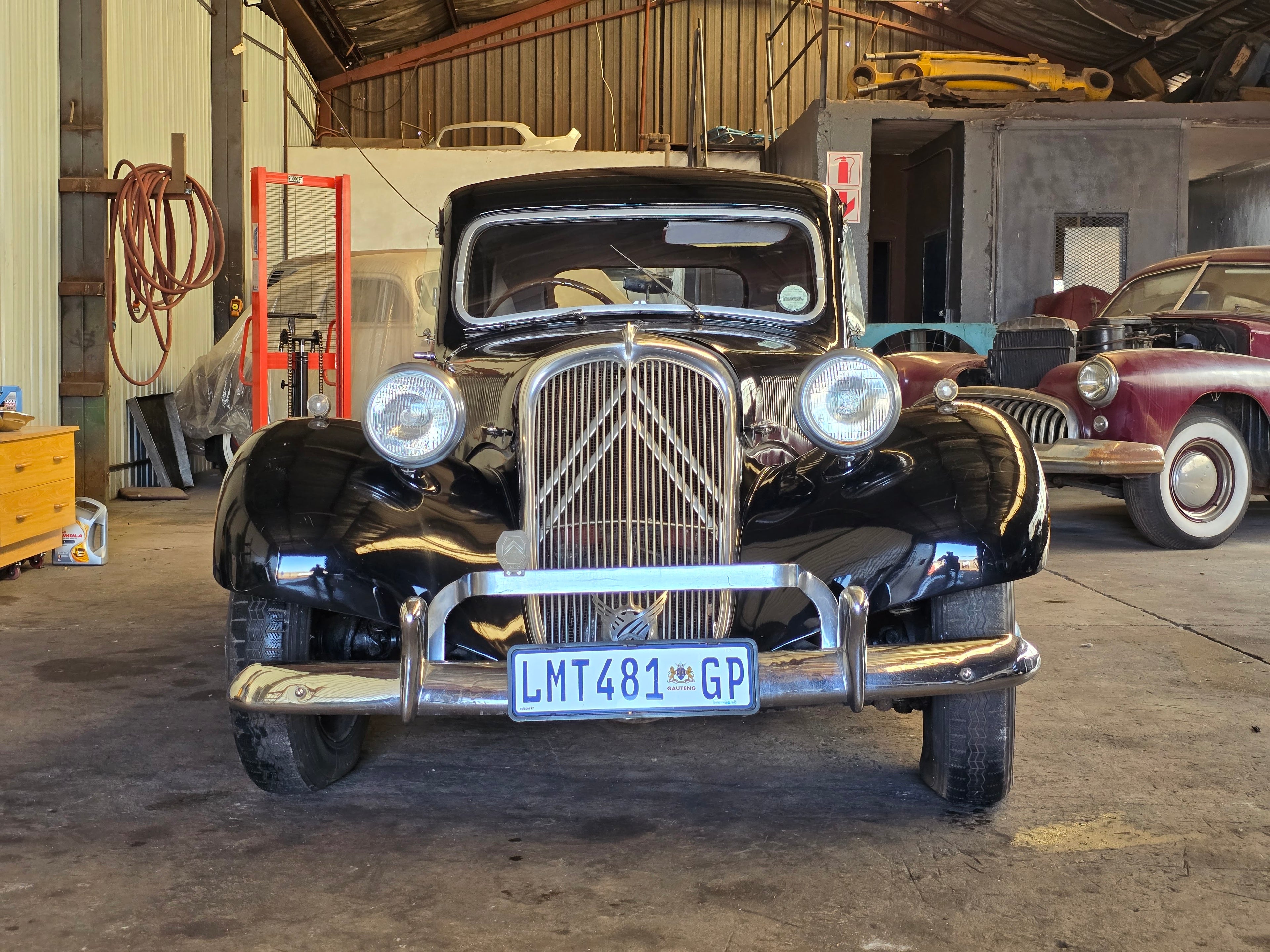 1955 Citroen Traction Avant South Africa - photo 4