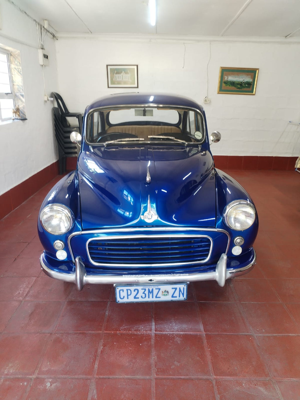 1959 Morris Minor 1000 South Africa