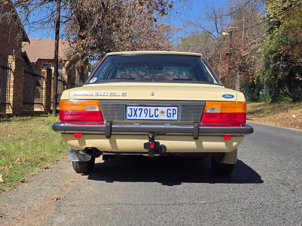 1981 Ford Cortina 3.0 GLS South Africa - photo 8