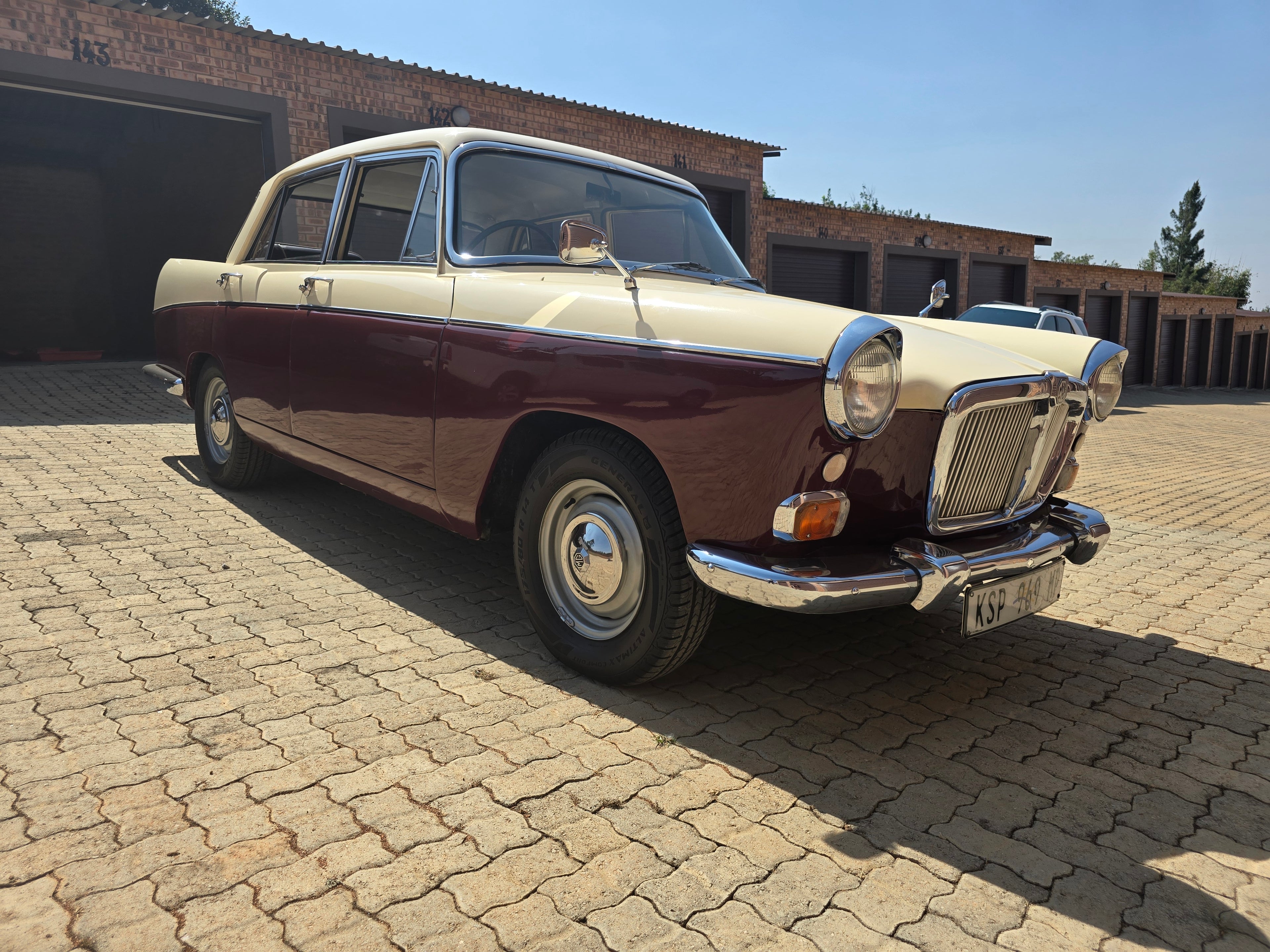 1960 MG Magnette South Africa