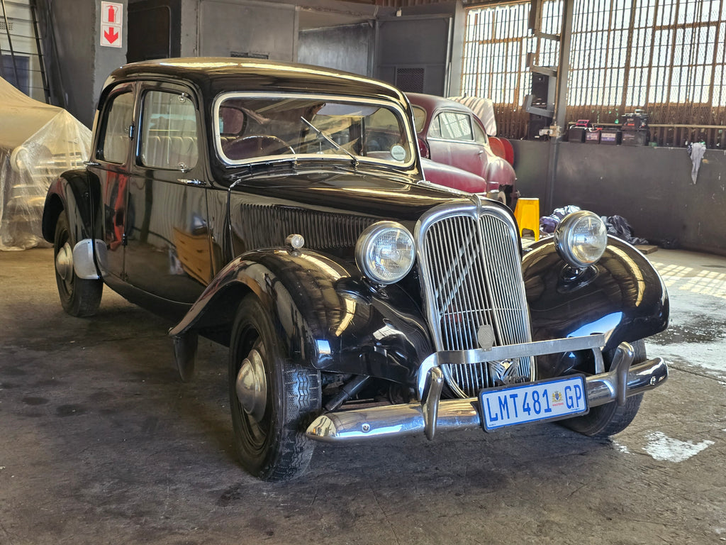 1955 Citroen Traction Avant South Africa