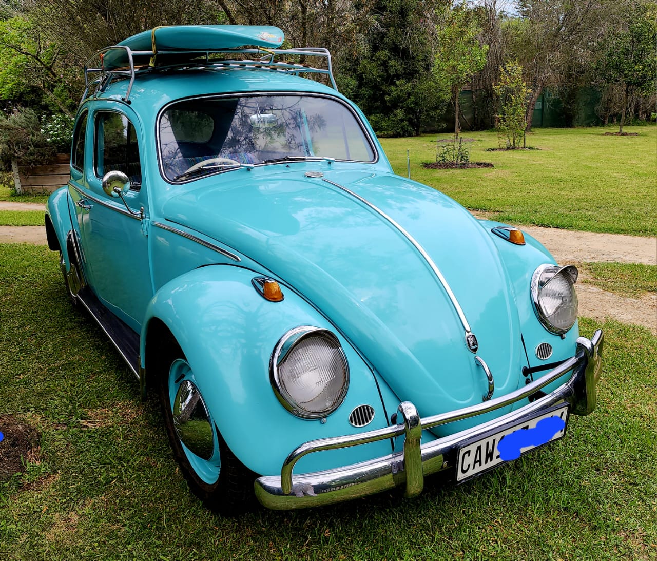 1962 Volkswagen Beetle 1200 South Africa