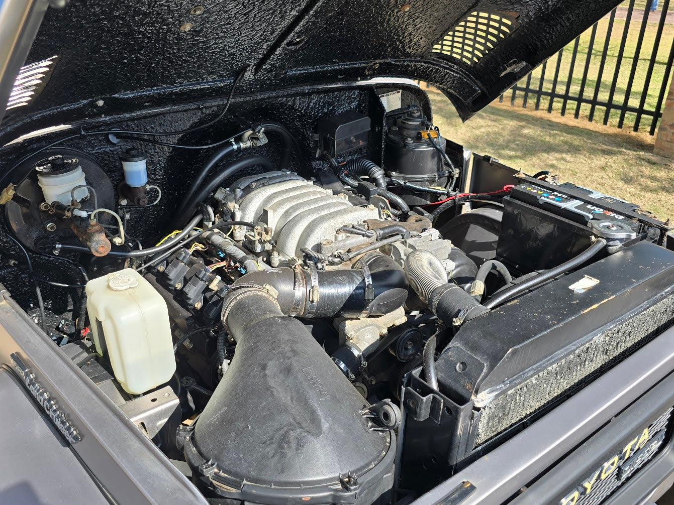 1982 Land Cruiser FJ45 South Africa - photo 7