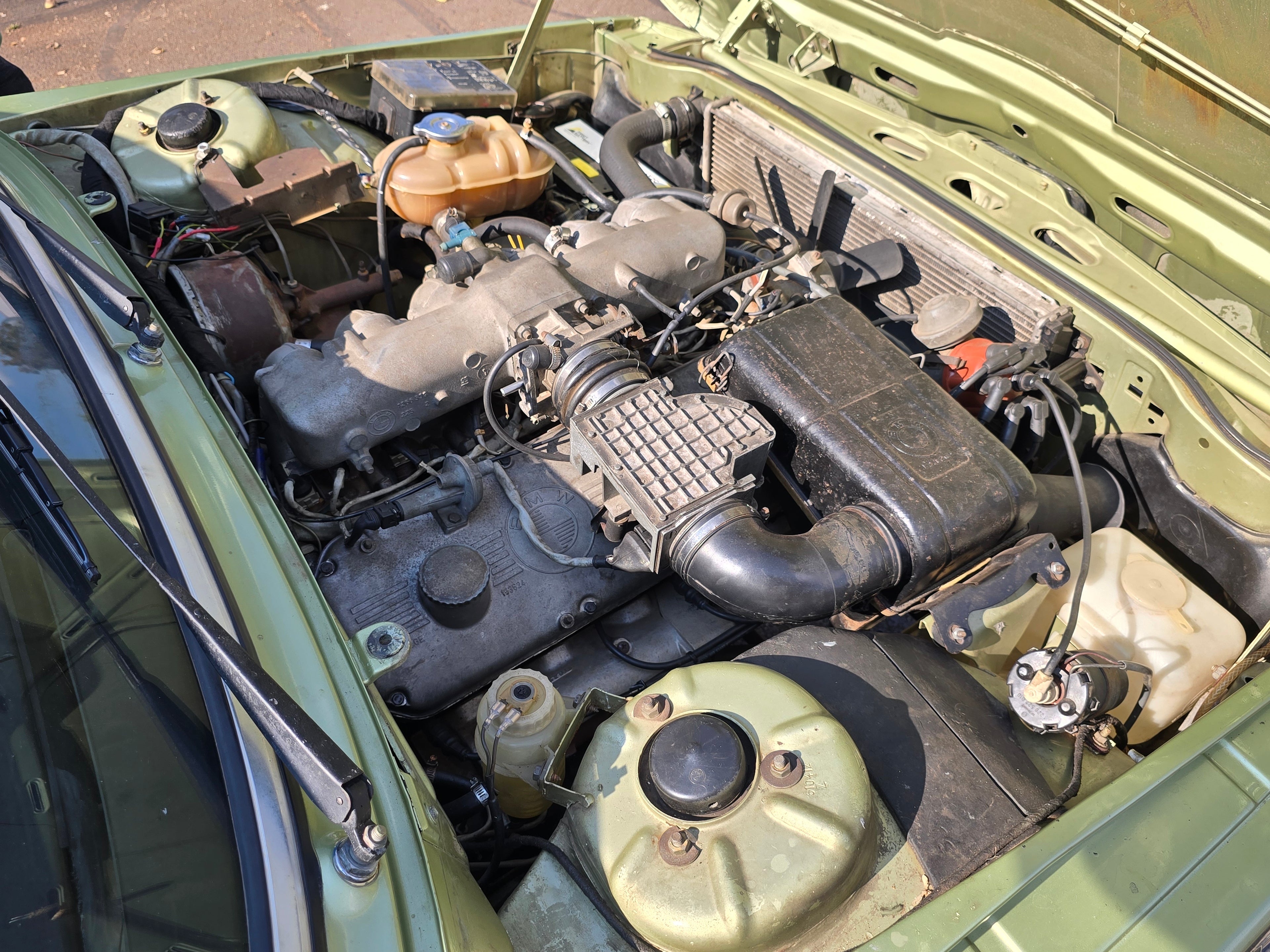 1979 BMW E12 528i South Africa - photo 9