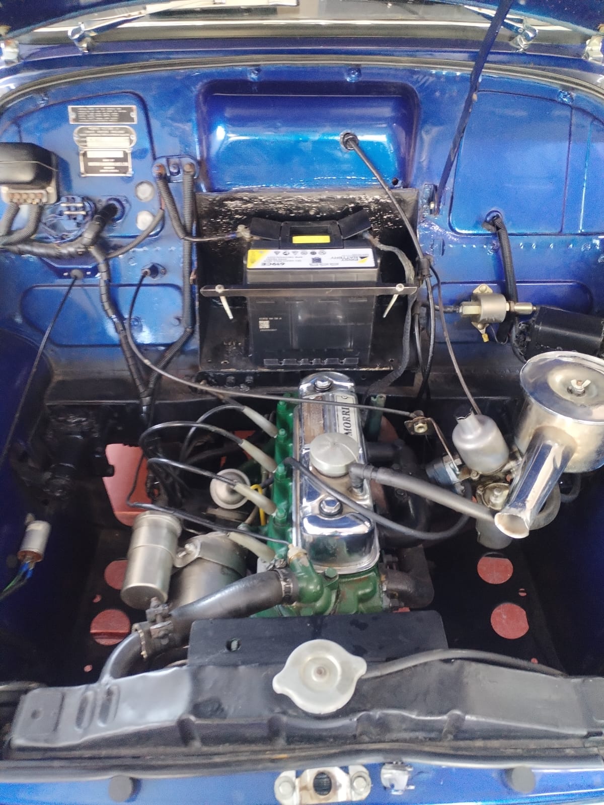 1959 Morris Minor 1000 South Africa - photo 9