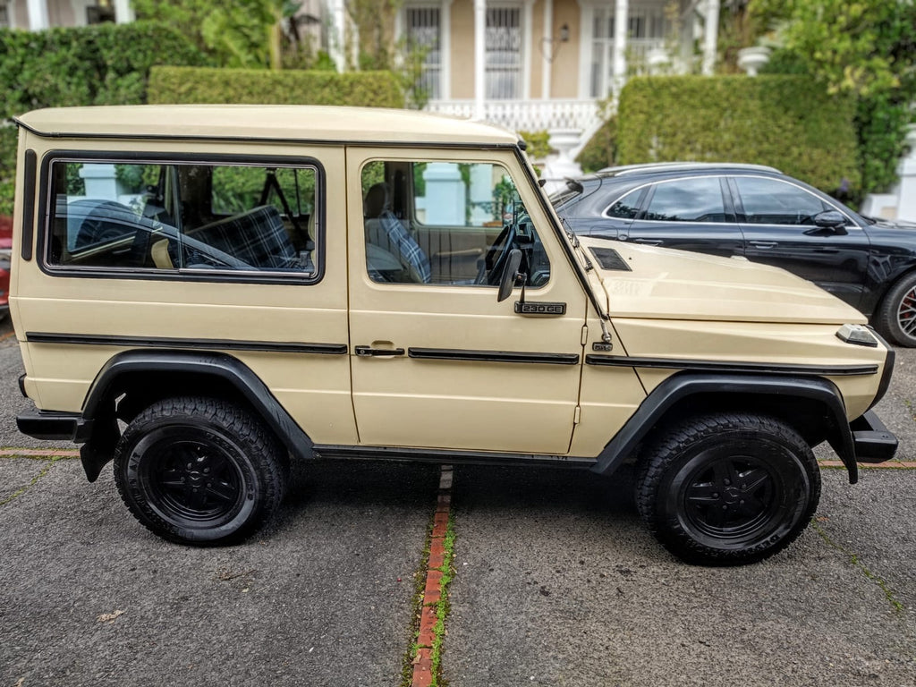 1984 Mercedes Benz Gelandenwagen 230GE South Africa - photo 3
