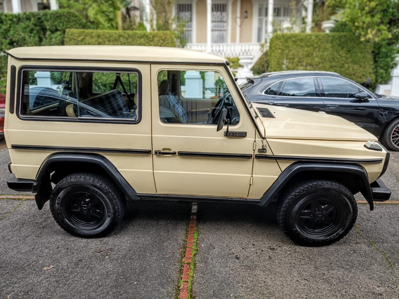 1984 Mercedes Benz Gelandenwagen 230GE South Africa - photo 3
