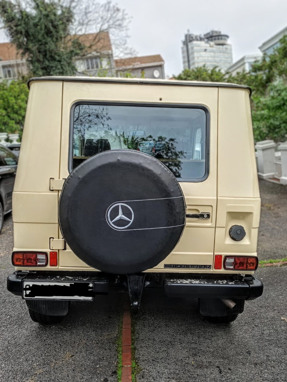 1984 Mercedes Benz Gelandenwagen 230GE South Africa - photo 6