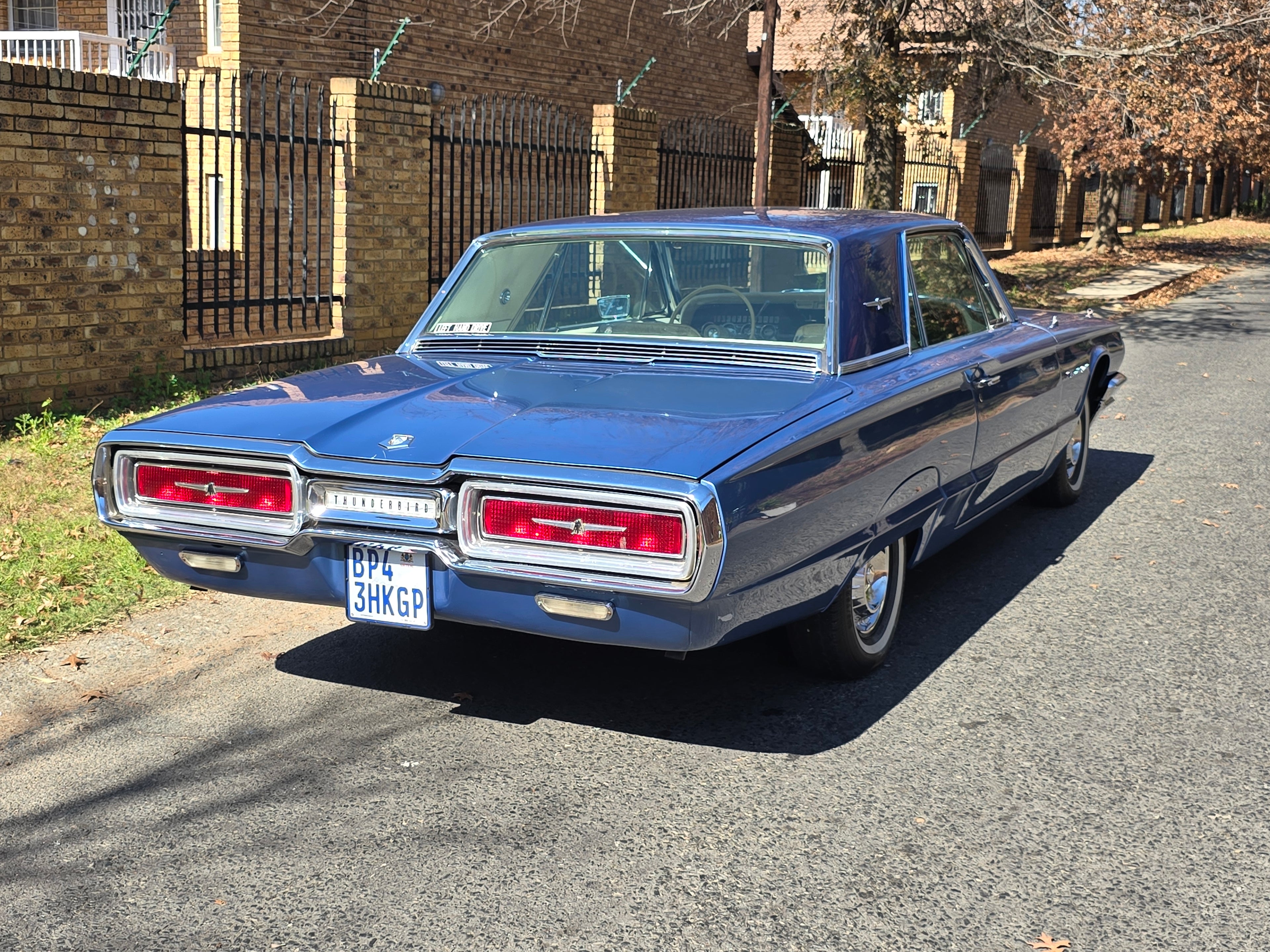 1964 Ford Thunderbird 390ci V8 Auto South Africa - photo 6