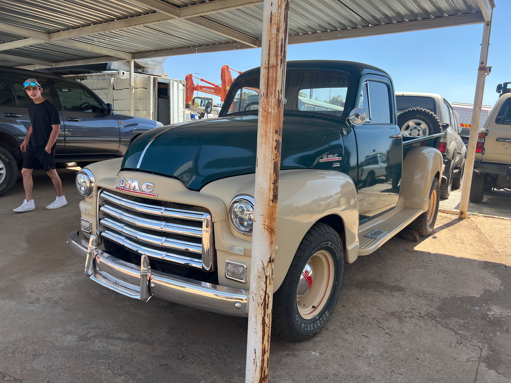 1948 GMC Pickup South Africa - photo 2