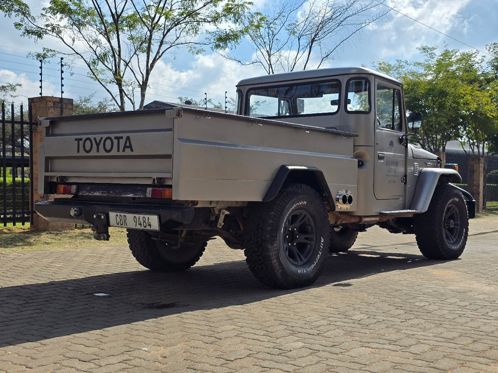 1982 Land Cruiser FJ45 South Africa - photo 5