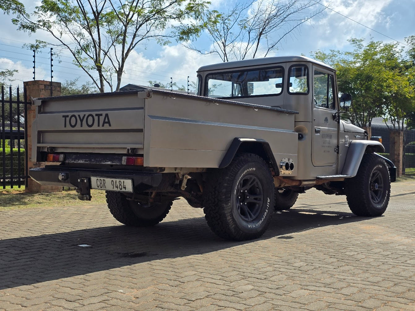 1982 Land Cruiser FJ45 South Africa - photo 5