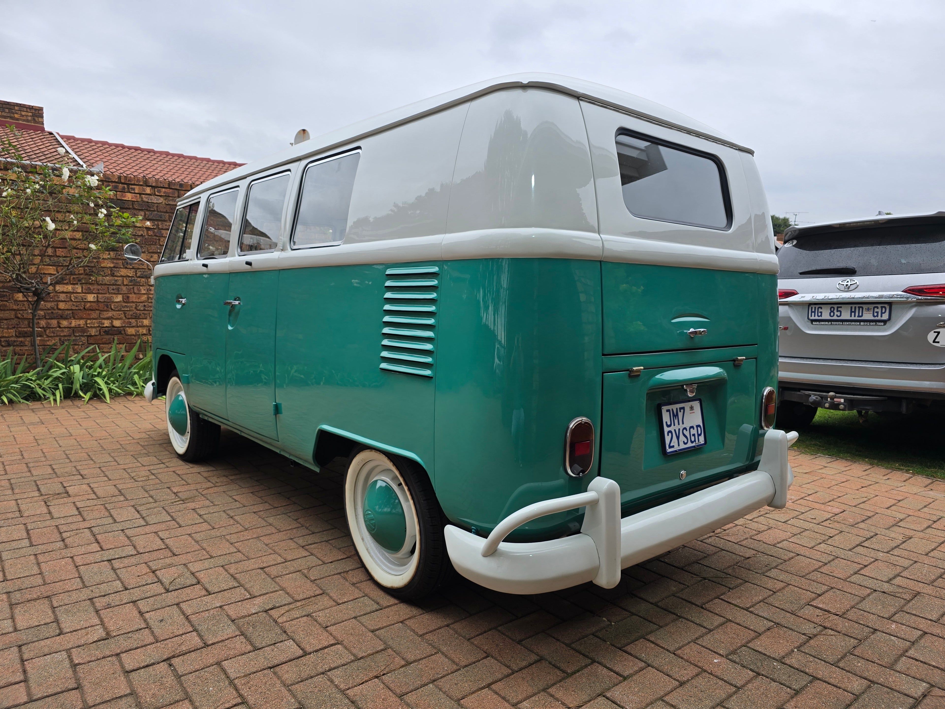 1961 Volkswagen Splitwindow Kombi South Africa - photo 4