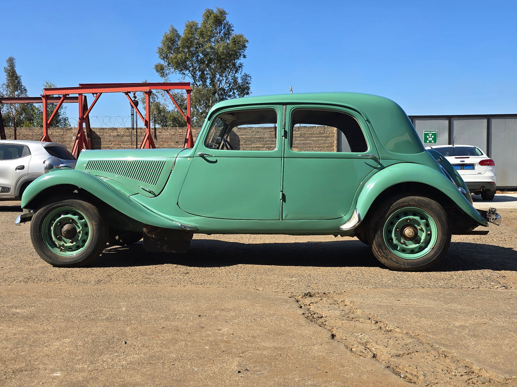 1953 Citroen Traction Avant South Africa - photo 8