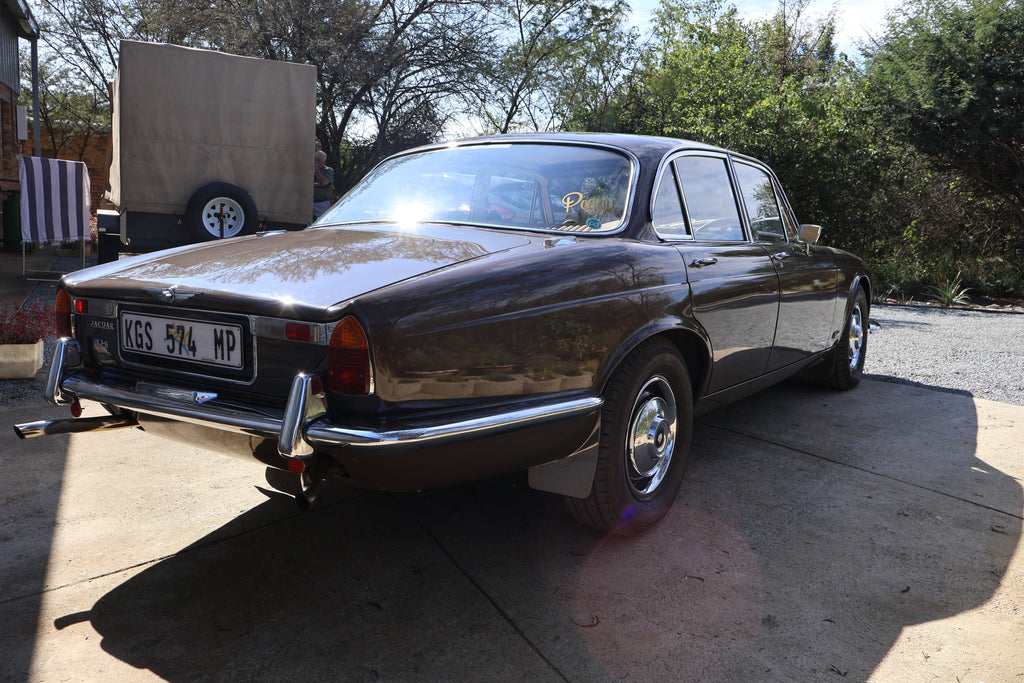 1971 Jaguar XJ6 South Africa - photo 6