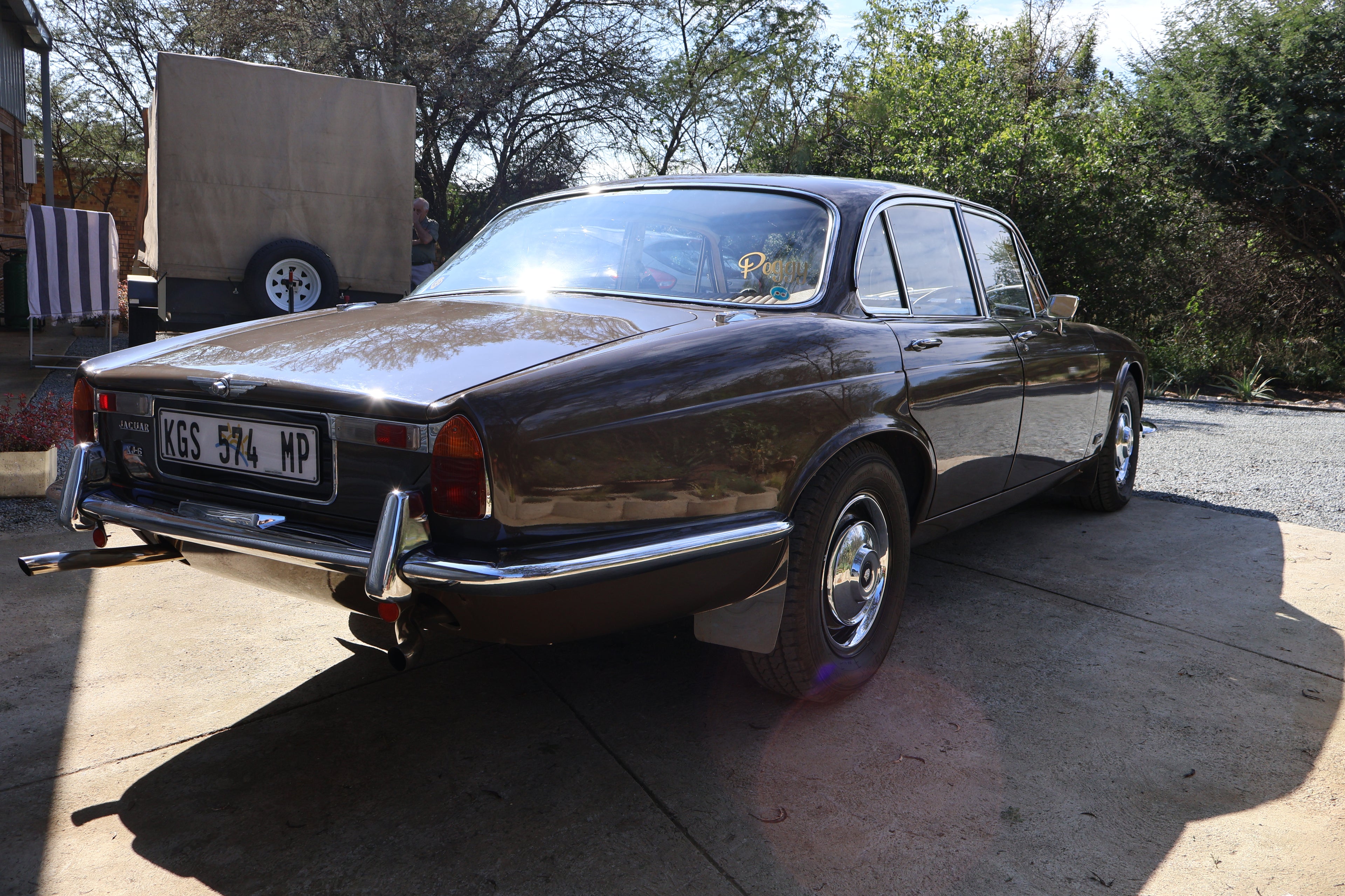 1971 Jaguar XJ6 South Africa - photo 6