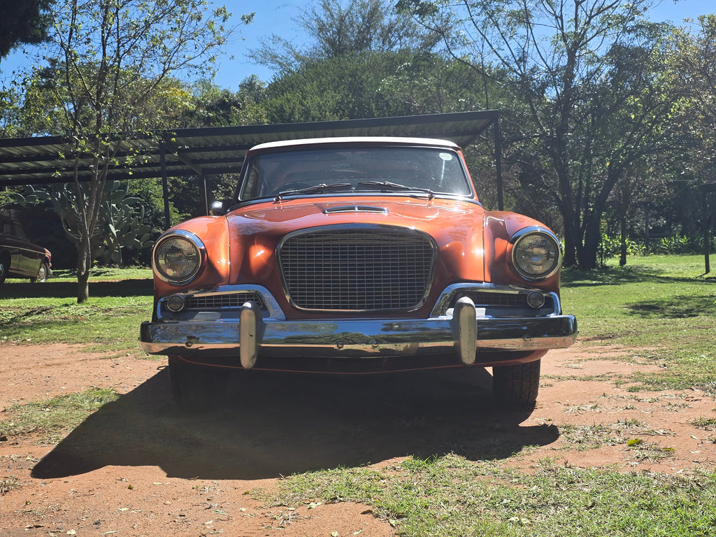 1960 Studebaker Silver Hawk South Africa - photo 2